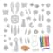 6 Pack: Shrinky Dinks® Shrink & Wear Jewelry Activity Kit